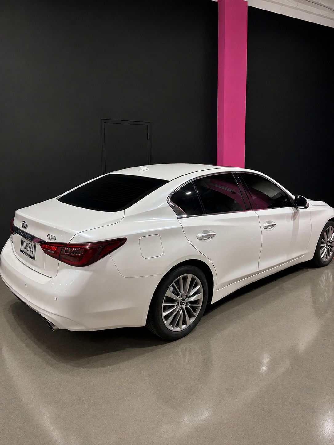 Infiniti Q50 tint